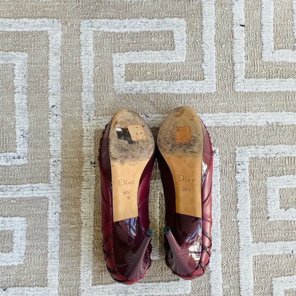 Dior Lattice Platform Heels - Picture 7 of 9